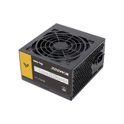 Value-Top VT-P300B Real 300W Black ATX Power Supply with Flat Cable